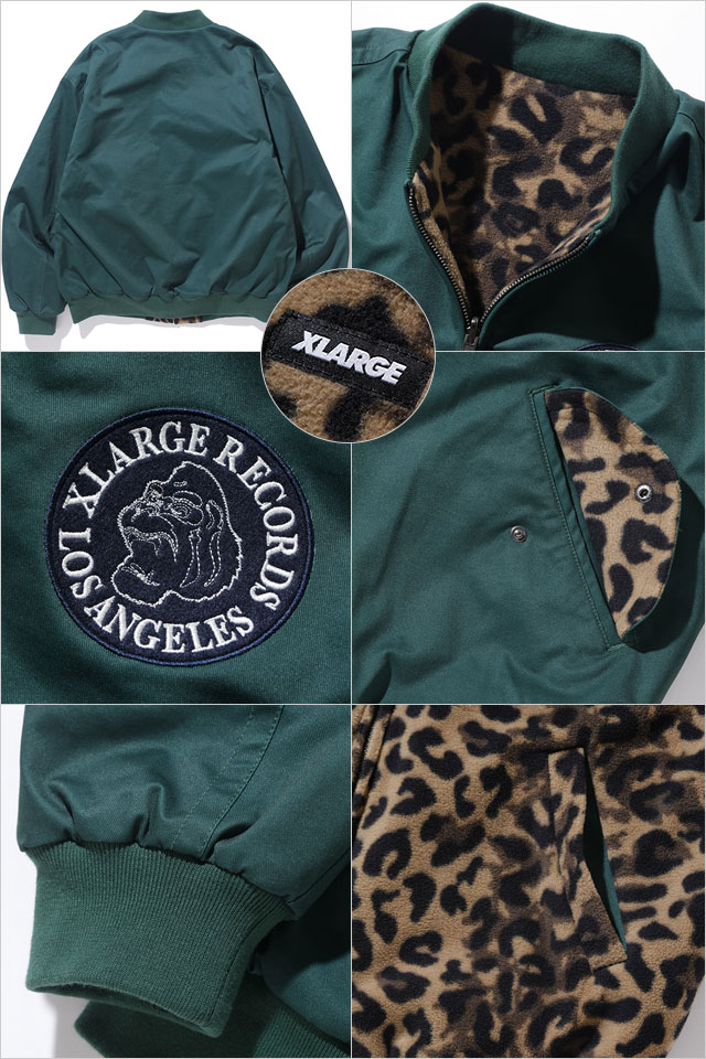 XLARGE（エクストラ ラージ） メンズ リバーシブル ボンバージャケット