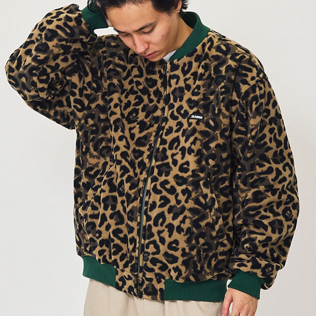 XLARGE（エクストラ ラージ） メンズ リバーシブル ボンバージャケット