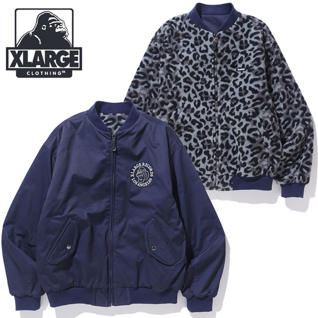XLARGE（エクストラ ラージ） メンズ リバーシブル ボンバージャケット