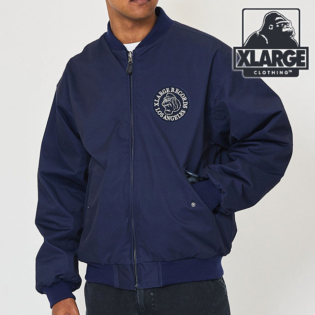 XLARGE（エクストラ ラージ） メンズ リバーシブル ボンバージャケット