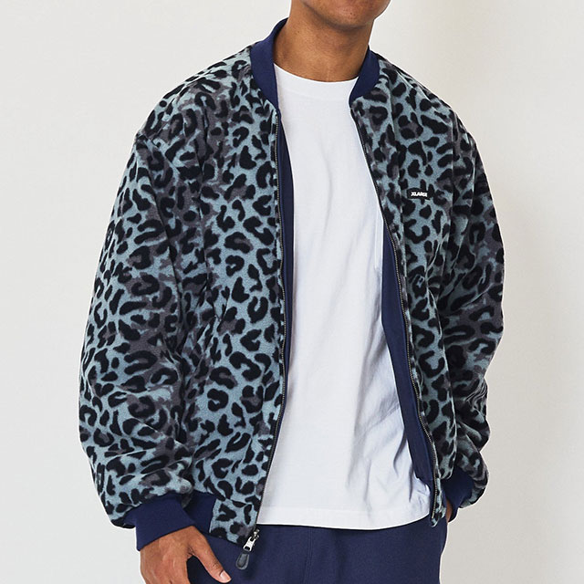  XL トラックジャケット ジャージ リバーシブル 総柄 XLARGE（エクストラ ラージ） メンズ リバーシブル ボンバージャケット