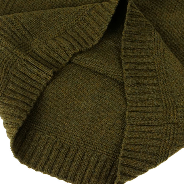 ソリア Soglia ランドノア セーター FW23 LANDNOAH Sweater メンズ・レディース トップス クルーネック ニット 日本製 Khaki 正規取扱店_3