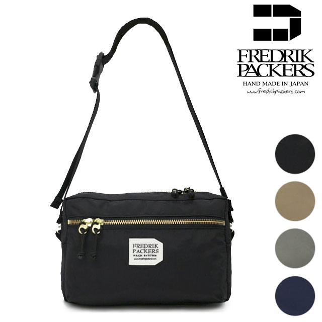 フレドリックパッカーズ FREDRIK PACKERS 420D スナッグショルダーM FW23 420D SNUG SHOULDER M メンズ・レディース 鞄 ショルダーバッグ 正規取扱店