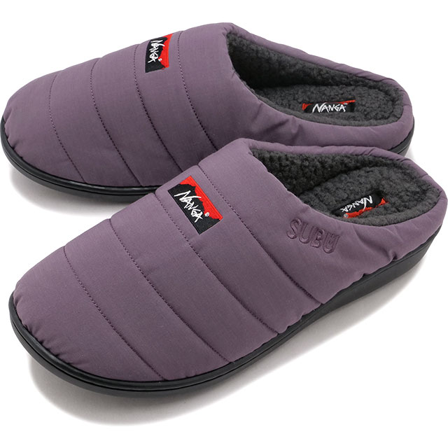 NANGA（ナンガ） コラボ × スブ × SUBU タキビウィンターサンダル