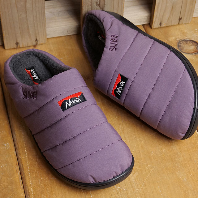 NANGA（ナンガ） コラボ × スブ × SUBU タキビウィンターサンダル