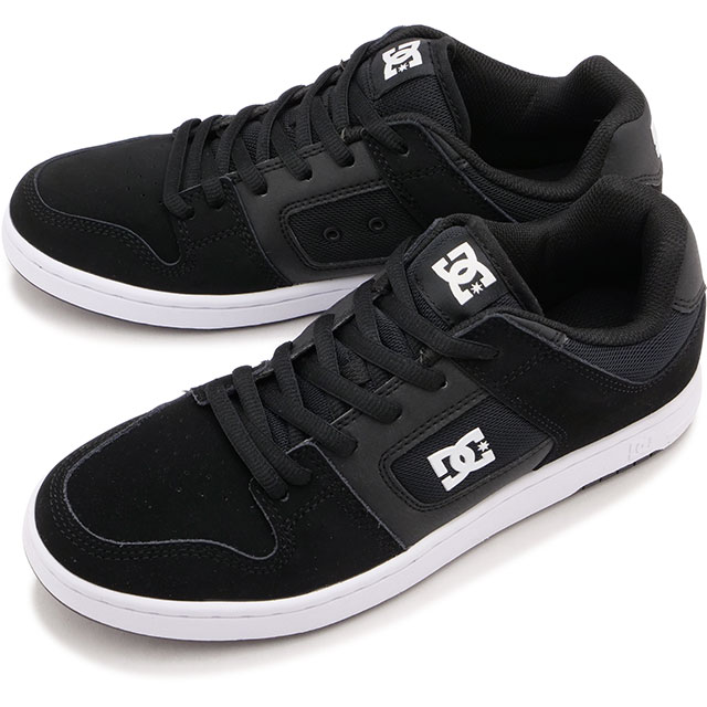 ディーシーシューズ DC SHOES メンズ スニーカー マンテカ4 DM005008-BKW SS24 MANTECA 4 靴 スケートシューズ  BLACK WHITE