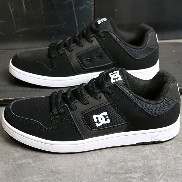 ディーシーシューズ DC SHOES メンズ スニーカー マンテカ4 DM005008-BKW SS24 MANTECA 4 靴 スケートシューズ  BLACK WHITE