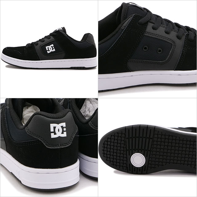 ディーシーシューズ DC SHOES メンズ スニーカー マンテカ4 DM005008-BKW SS24 MANTECA 4 靴 スケートシューズ  BLACK WHITE