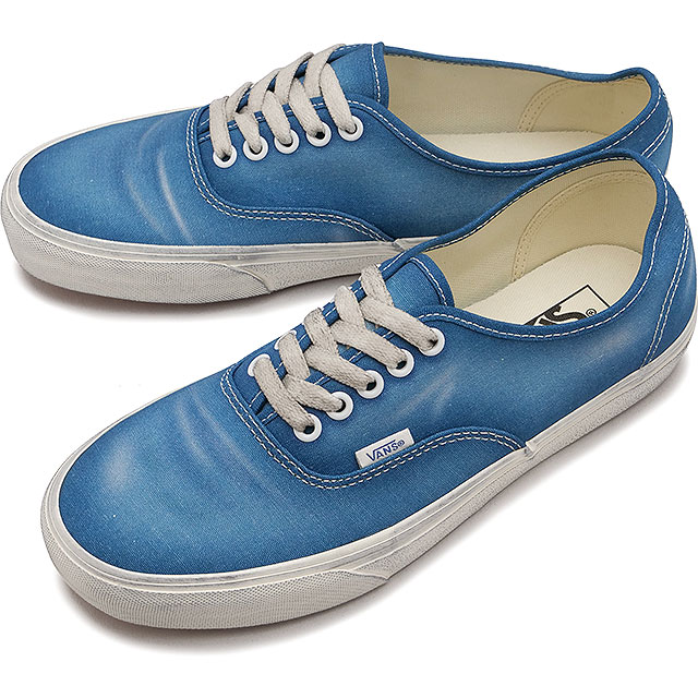 バンズ VANS メンズ スニーカー オーセンティック VN000BW5CJE SS24 Authentic 靴 ヴァンズ WAVE-WASHED-BLUE｜mischiefstyle｜02