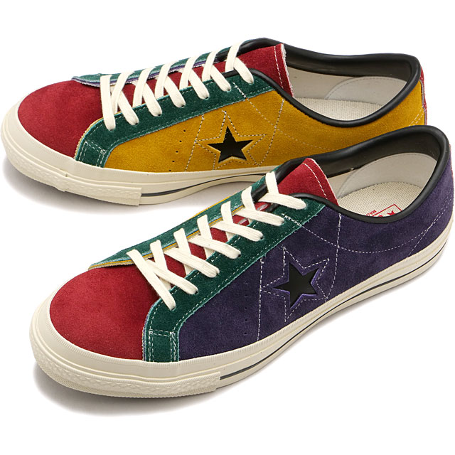 CONVERSE（コンバース） メンズ スニーカー ワンスター J スエード MT