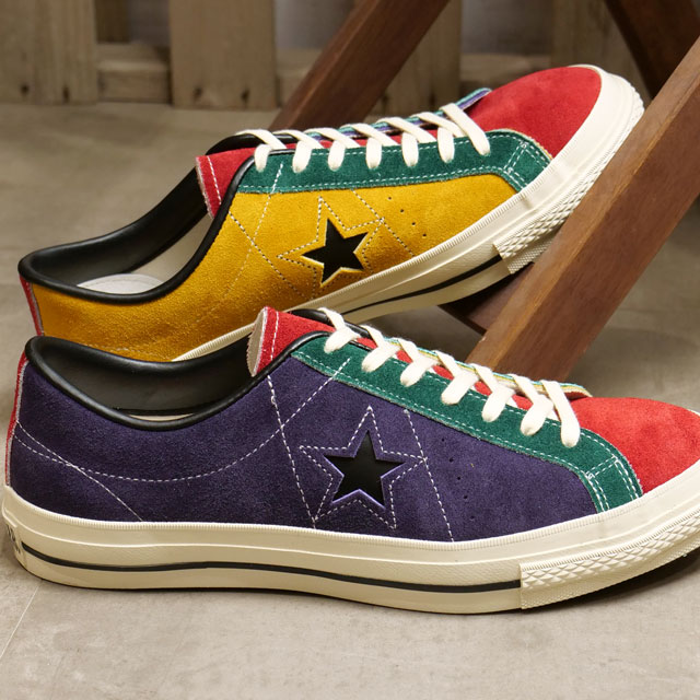 CONVERSE（コンバース） メンズ スニーカー ワンスター J スエード MT
