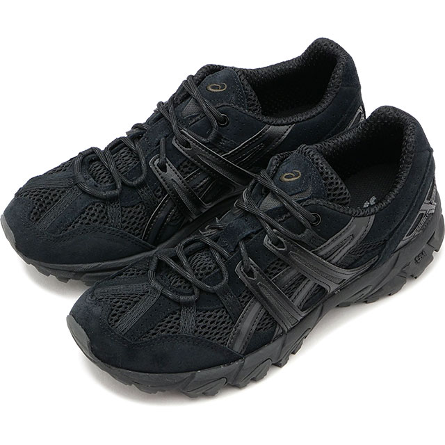 【Asics】 ★ ゲルソノマ 15-50 ★ 1201A438-001 asics GEL-SONOMA 15-50 BK/BK（アシックス ゲルソノマ 15-50