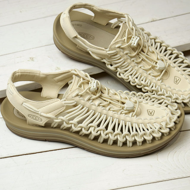 KEEN 1028173WHITECAP 関税送料込 楽天市場】KEEN キーン ユニーク サンダル シューズ メンズ