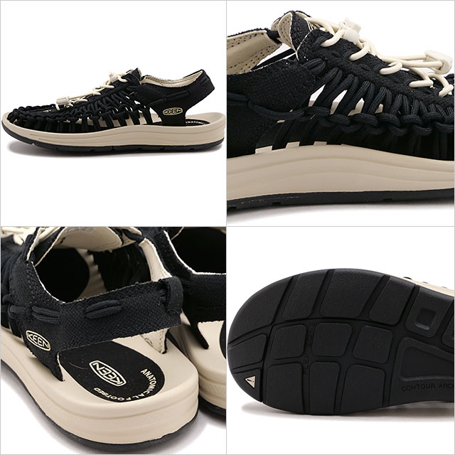 KEEN（キーン） レディース サンダル ユニーク キャンバス 1028565