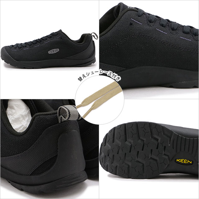 KEEN（キーン） メンズ スニーカー ジャスパー キャンバス 1028559