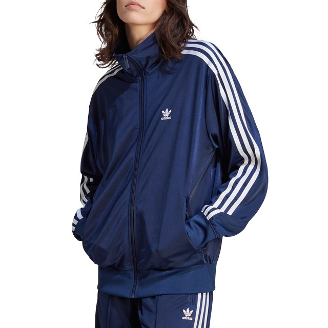 アディダス オリジナルス adidas Originals レディース ファイヤーバード トラックトップ EKM99 IL3816 SS24  トラックジャケット ブルゾン ダークブルー