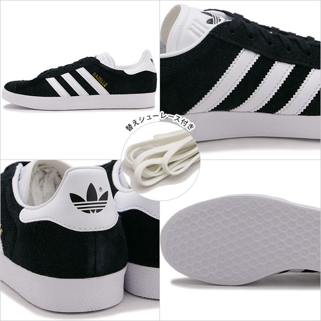 adidas GRAZEL 厚底ブラック/ホワイト スニーカー adidas Originals アディダス オリジナルス レディース