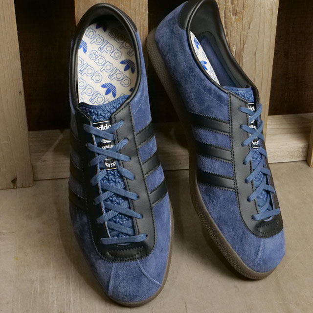 アディダス オリジナルス adidas Originals メンズ スニーカー ロンドン NIS33 IE0825 SS24 LONDON 靴 シューズ プリラブドインク コアブラック ガム :10077246:SHOETIME