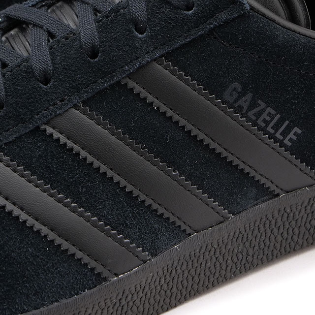 アディダス オリジナルス adidas Originals スニーカー ガゼル EOZ88 CQ2809 GAZELLEシューズ ガッツレー コアブラック コアブラック コアブラック 正規取扱店 | adidas Originals | 03