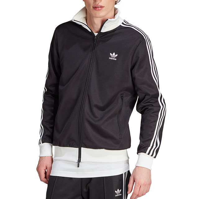 アディダス オリジナルス adidas Originals メンズ ベッケンバウアー トラックトップ EEP84 II5763 SS24  BECKENBAUER TT ブラック