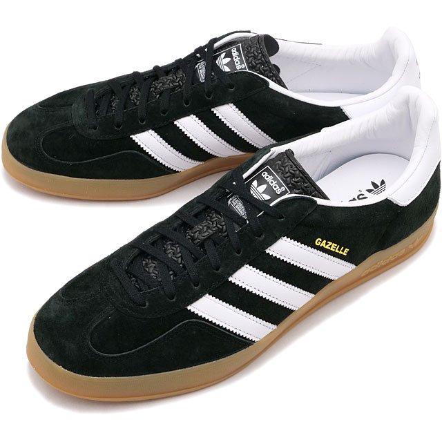 アディダス オリジナルス adidas Originals スニーカー ガゼル インドア LZT66 H06259 SS24 フットウェアホワイト コアブラック｜mischiefstyle｜02