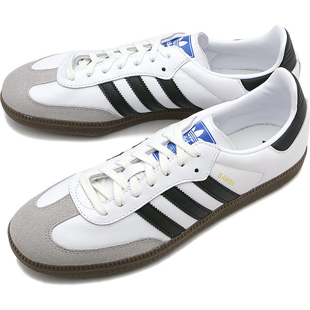 アディダス オリジナルス adidas Originals スニーカー サンバ OG BSZ08 B75806 SS24 SAMBA OG フットウェアホワイト コアブラック クリアグラナイト｜mischiefstyle｜02