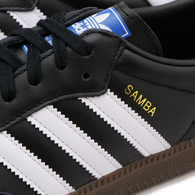 アディダス オリジナルス adidas Originals スニーカー サンバ OG BSZ08 B75807 SS24 SAMBA OG コアブラック フットウェアホワイト ガム｜mischiefstyle｜04