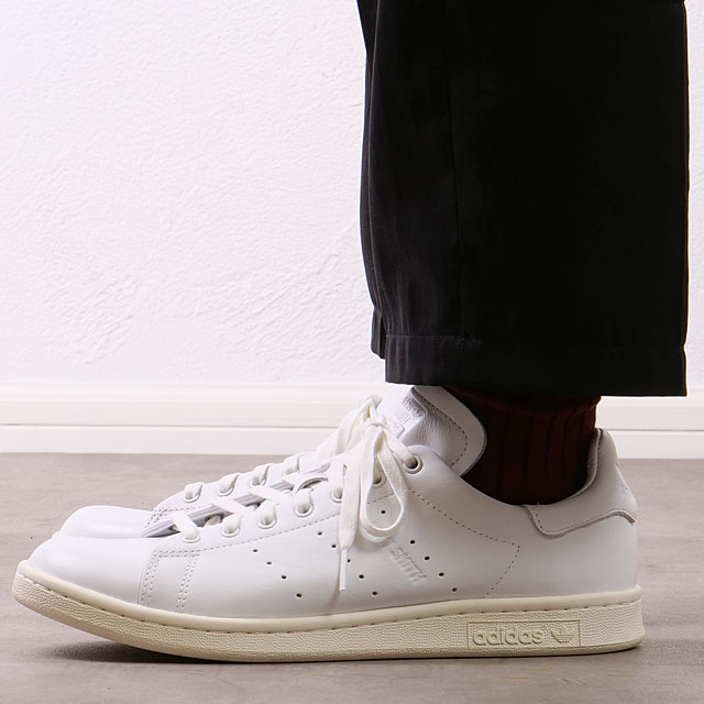 アディダス オリジナルス adidas Originals スニーカー スタンスミス ラックス LSH80 IG6421 Fホワイト Fホワイト オフホワイト 正規取扱店 | adidas Originals | 04