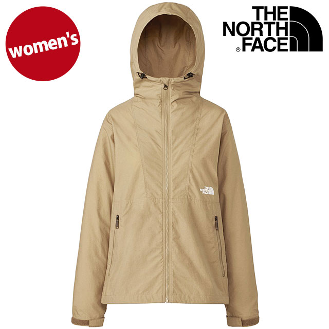 ザ・ノース・フェイス THE NORTH FACE レディース コンパクトジャケット NPW72230-KP SS24 マウンテンパーカー アウトドア ケルプタン2｜mischiefstyle｜02