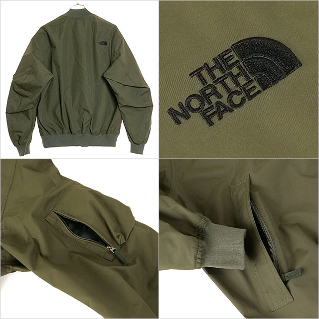 THE NORTH FACE NP12437 防水ボンバージャケット オリーブ THE NORTH FACE WP Bomber Jacket ニュートープ（ザ・ノース・フェイス