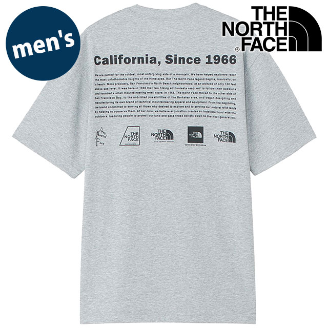 The North Face Tシャツ メンズS グレー Amazon.co.jp: ザ・ノース・フェイス（THE NORTH FACE） Tシャツ