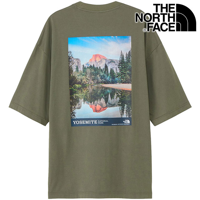 ザ・ノース・フェイス THE NORTH FACE メンズ ショートスリーブヨセミテシーナリーティー NT32436-NT SS24 S S Yosemite Scenery Tee TNF ニュートープ｜mischiefstyle｜02