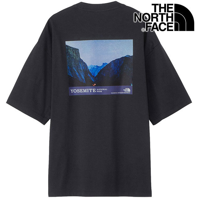 ザ・ノース・フェイス THE NORTH FACE メンズ ショートスリーブヨセミテシーナリーティー NT32436-K SS24 S S Yosemite Scenery Tee TNF ブラック｜mischiefstyle｜02