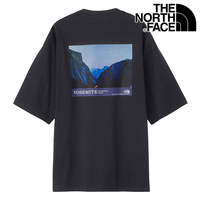 ザ・ノース・フェイス THE NORTH FACE メンズ ショートスリーブヨセミテシーナリーティー NT32436-K SS24 S S Yosemite Scenery Tee TNF ブラック｜mischiefstyle
