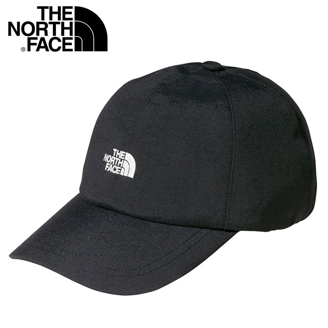 ザ・ノース・フェイス THE NORTH FACE ヴィンテージゴアテックスキャップ NN02306-K SS24 VT GORE-TEX Cap TNF フリーサイズ 防水透湿 アウトドア ブラック｜mischiefstyle