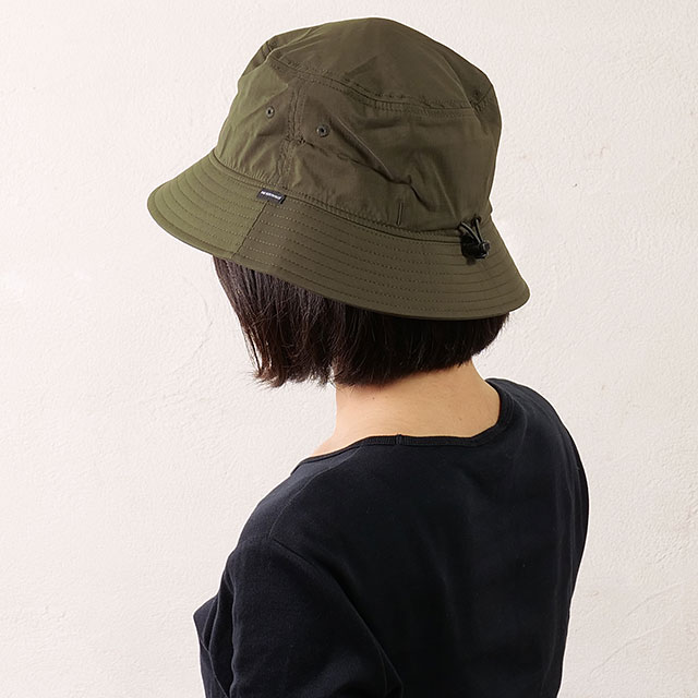 【色:ニュートープ_サイズ:M】[ザノースフェイス] 帽子 キャンプサイドハット THE NORTH FACE（ザ ノースフェイス） 帽子 キャンプサイドハット M