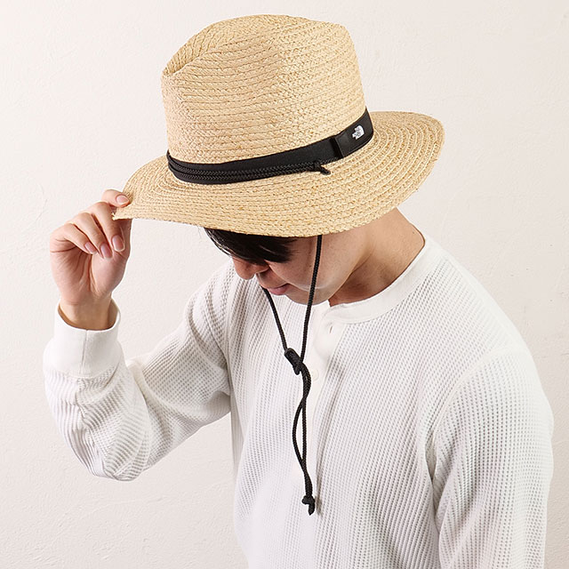 THE NORTH FACE（ザ ノースフェイス） ラフィアブレイドハット NN02439