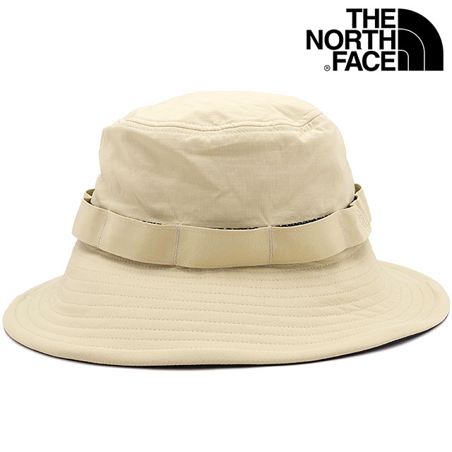 THE NORTH FACE ワイドダウンブリムハット Lサイズ グラベル THE NORTH FACE ザ・ノース・フェイス ワイドダウンブリムハット