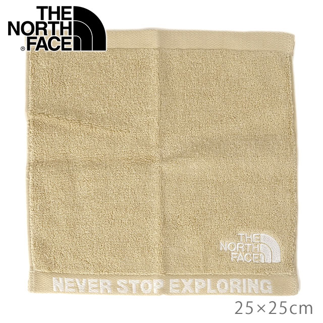 ザ・ノース・フェイス THE NORTH FACE コンフォートコットンタオルS NN22102-GL SS24 Comfort Cotton Towel S ハンドタオル ハンカチ グラベル｜mischiefstyle｜02