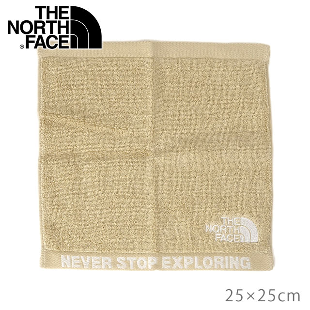 ザ・ノース・フェイス THE NORTH FACE コンフォートコットンタオルS NN22102-GL SS24 Comfort Cotton Towel S ハンドタオル ハンカチ グラベル