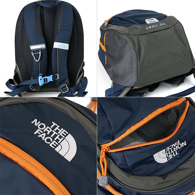 THE NORTH FACE（ザ ノースフェイス） キッズ スモールデイ NMJ72360