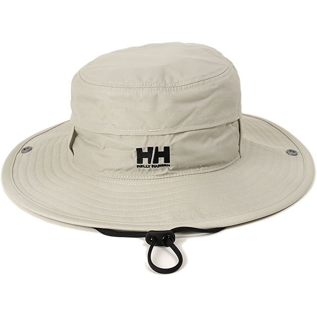 ヘリーハンセン HELLY HANSEN フィールダーハット HC92320-PG SS24 HH 帽子 トレッキングハット 撥水 アウトドア ペブルグレー｜mischiefstyle