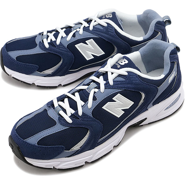 ニューバランス NEWBALANCE スニーカー MR530 MR530CA SS24 メンズ・レディース 靴 Dワイズ NAVY 正規取扱店