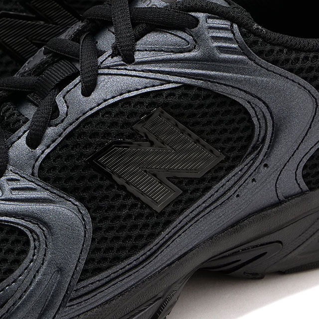 ★新品未使用★NEW BALANCE ニューバランス MR530PB 24cm New Balance ニューバランス スニーカー MR530PB METALLIC BLACK