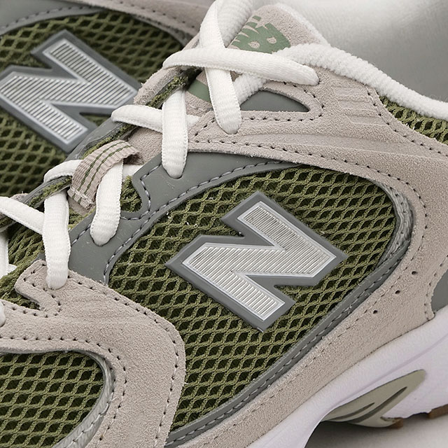 ニューバランス NEWBALANCE レディース スニーカー MR530 MR530GA SS24 靴 Dワイズ GRAY｜mischiefstyle｜04