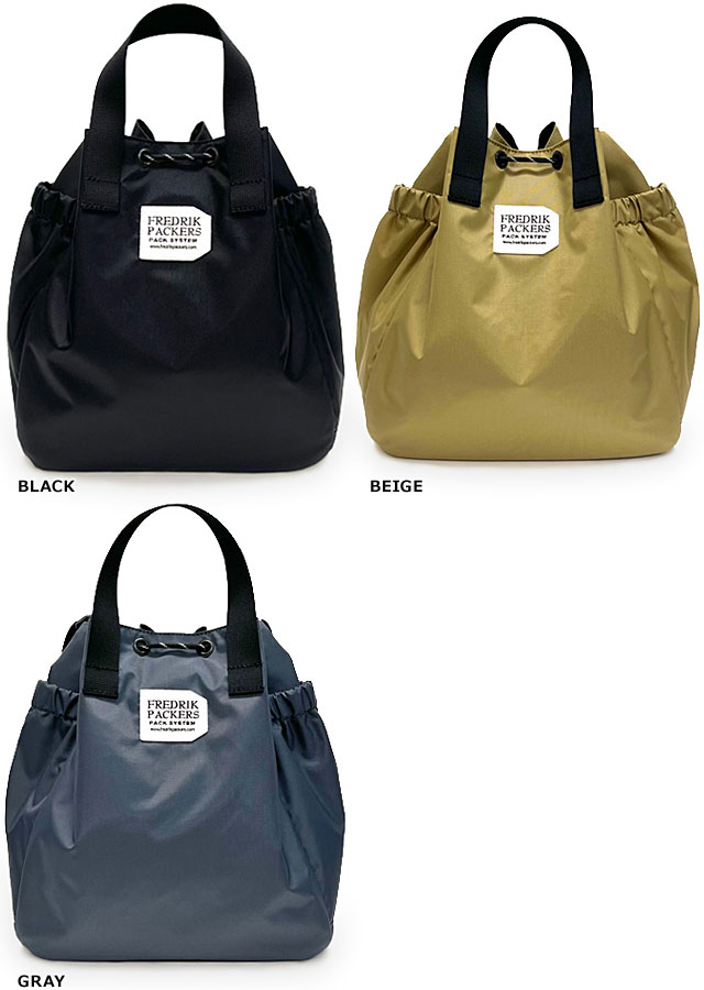 フレドリックパッカーズ FREDRIK PACKERS ブルームショルダー SS24 210D BLOOM SHOULDER メンズ・レディース 鞄 巾着トートバッグ ショルダーバッグ｜mischiefstyle｜06