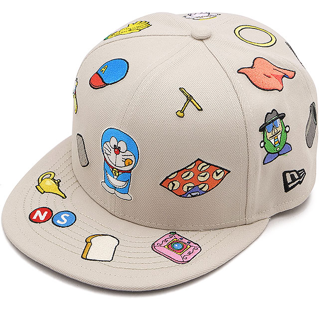 NEW ERA（ニューエラ） コラボキャップ オールオーバー ドラえもん