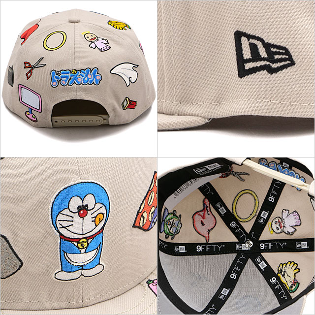 NEW ERA（ニューエラ） コラボキャップ オールオーバー ドラえもん