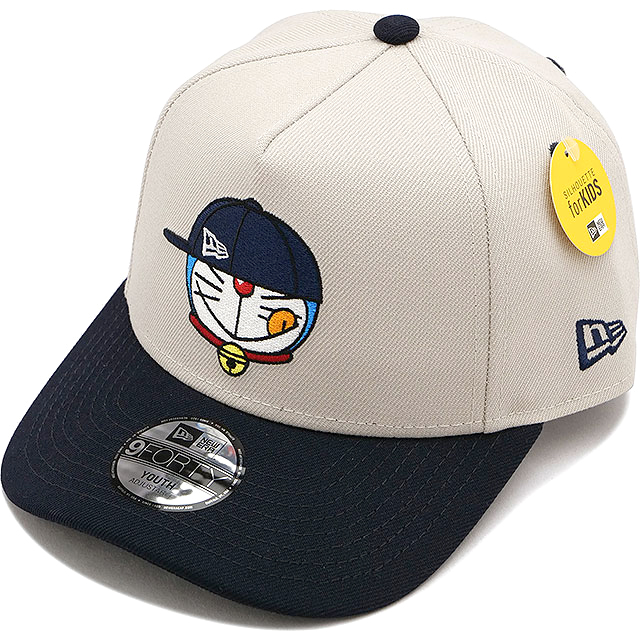NEW ERA×ドラえもん NEW ERA（ニューエラ） コラボキャップ キッズ ドラえもん 14174533