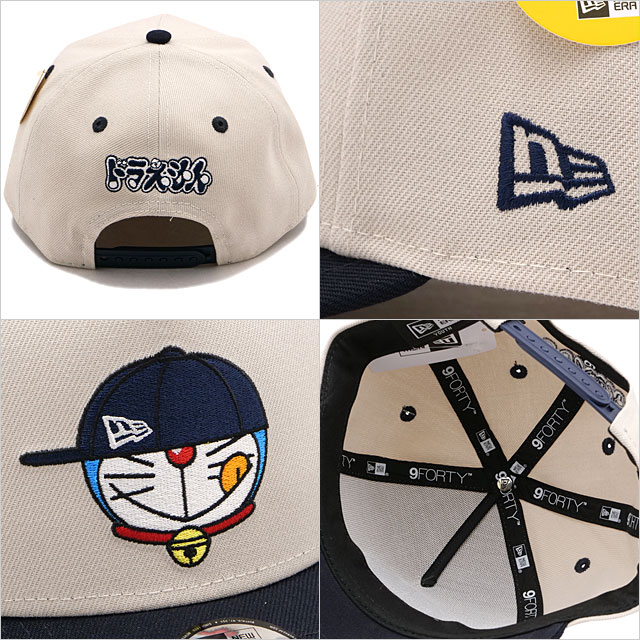 NEW ERA（ニューエラ） コラボキャップ キッズ ドラえもん 14174533